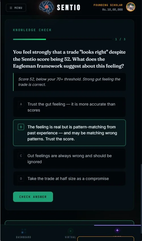 Knowledge check
